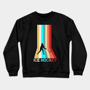 Ice Hockey Crewneck Sweatshirt